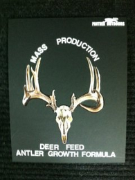 MASS PRODUCTION DEER FEED ANTLER GROWTH FORMULA 
