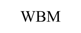 WBM 