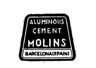 ALUMINOUS CEMENT MOLINS BARCELONA (SPAIN) 