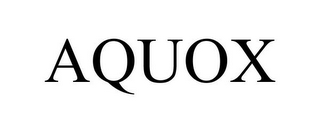 AQUOX 