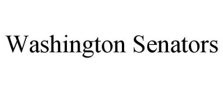 WASHINGTON SENATORS 