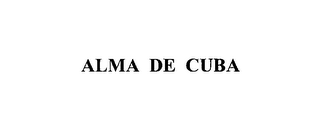ALMA DE CUBA 