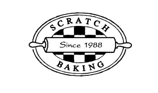 SCRATCH BAKING SINCE 1988 