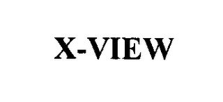X-VIEW 
