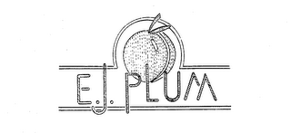 E.J. PLUM 