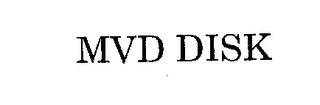 MVD DISK 