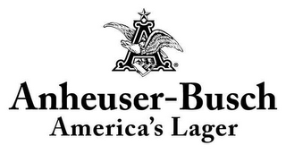 A ANHEUSER-BUSCH AMERICA'S LAGER 