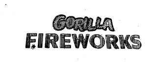 GORILLA FIREWORKS 