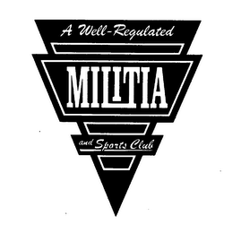 A WELL-REGULATED MILITIA AND SPORTS CLUB 