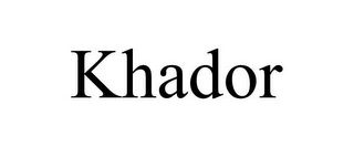 KHADOR 