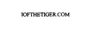 IOFTHETIGER.COM 