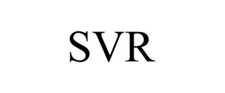 SVR 