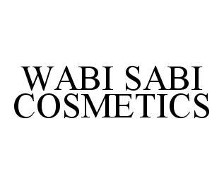 WABI SABI COSMETICS 