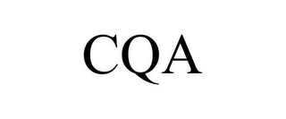 CQA 