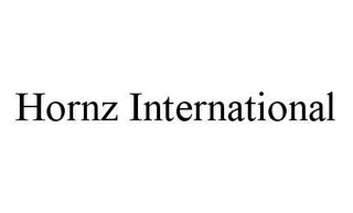 HORNZ INTERNATIONAL 