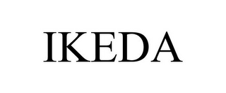 IKEDA 