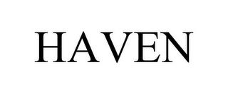 HAVEN 