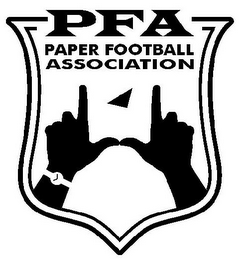 PFA PAPER FOOTBALL ASSOCIATION 
