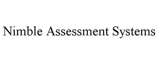 NIMBLE ASSESSMENT SYSTEMS 