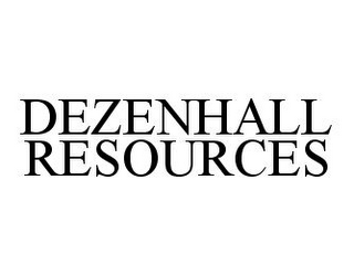 DEZENHALL RESOURCES 