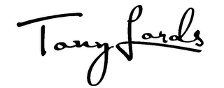 TONY LORDS 