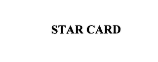 STAR CARD 