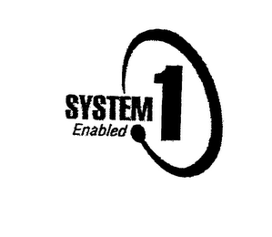 SYSTEM 1 ENABLED 