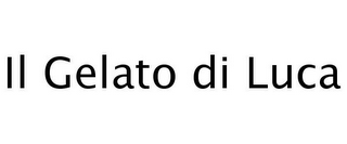 IL GELATO DI LUCA 