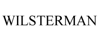 WILSTERMAN 