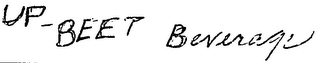UP-BEET BEVERAGE 