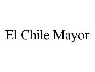 EL CHILE MAYOR 