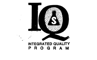 IQ INTEGRATED QUALITY PROGRAM 