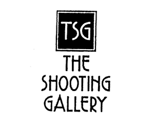 TSG THE SHOOTING GALLERY 