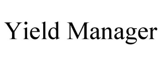 YIELD MANAGER 