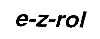 E-Z-ROL 