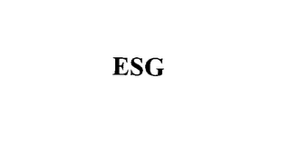 ESG 