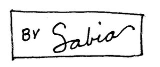 BY SABIA 