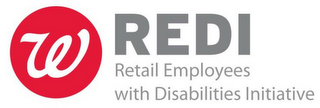 REDI RETAIL EMPLOYEES WITH DISABILITIES INITIATIVE W 