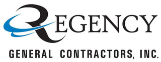 REGENCY GENERAL CONTRACTORS, INC. 