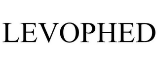 LEVOPHED 