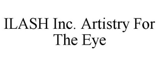 ILASH INC. ARTISTRY FOR THE EYE 