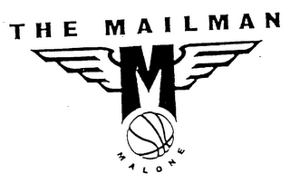 THE MAILMAN M MALONE 
