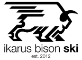 ikarus bison ski 