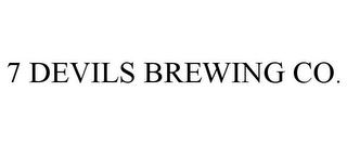 7 DEVILS BREWING CO. 