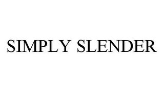 SIMPLY SLENDER 