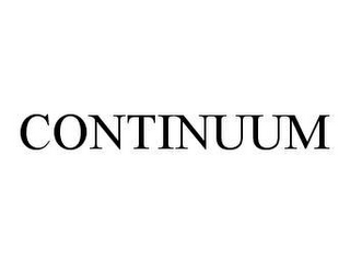 CONTINUUM 