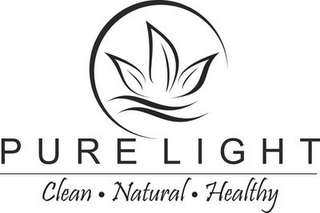 PURE LIGHT CLEAN NATURAL HEALTHY 