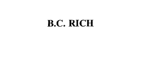 B.C. RICH 