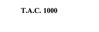 T.A.C. 1000 