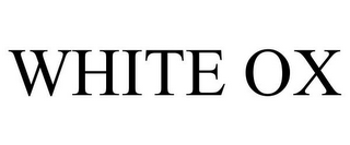 WHITE OX 
